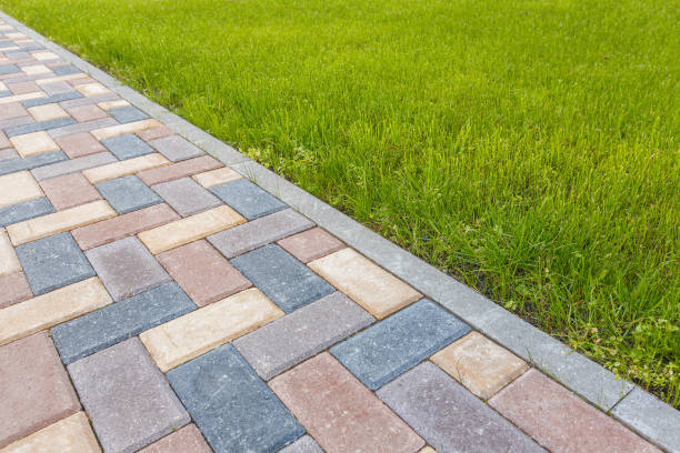 Residential Paver Driveway in Bladensburg, MD